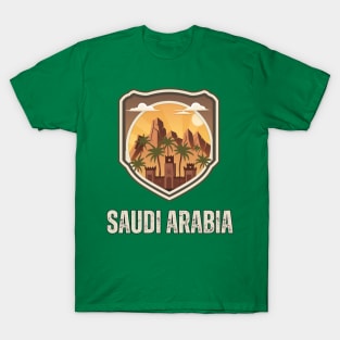 Saudi Arabia T-Shirt